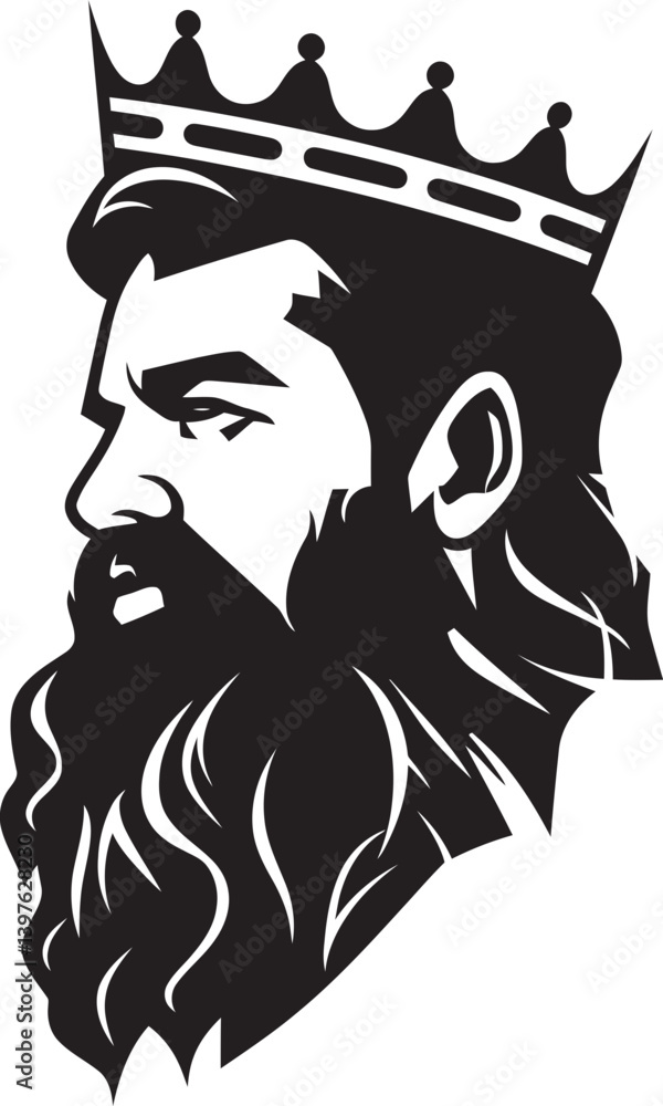 The Crown and the Crowned How a Beard Complements a Monarch Identity The Crown and the Crowned How a Beard Complements a Monarch Identity