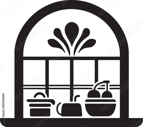 The Kitchen Window A Source of Light  Hope  and Culinary Adventure