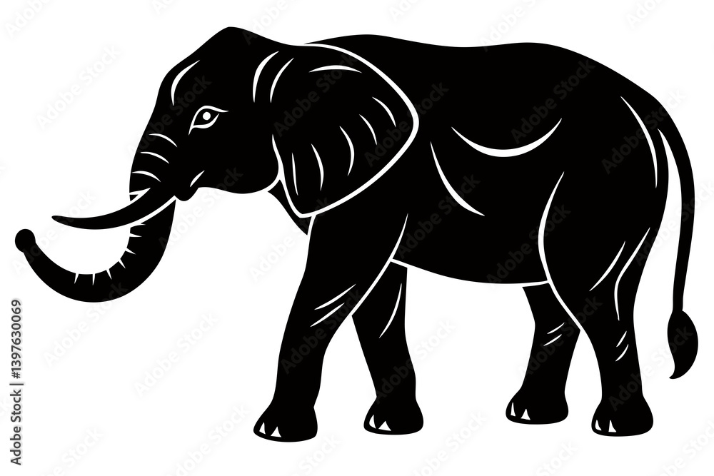 Obraz premium Ideal for websites, posters, and digital or print media. This image captures the raw beauty and untamed spirit of wildlife.