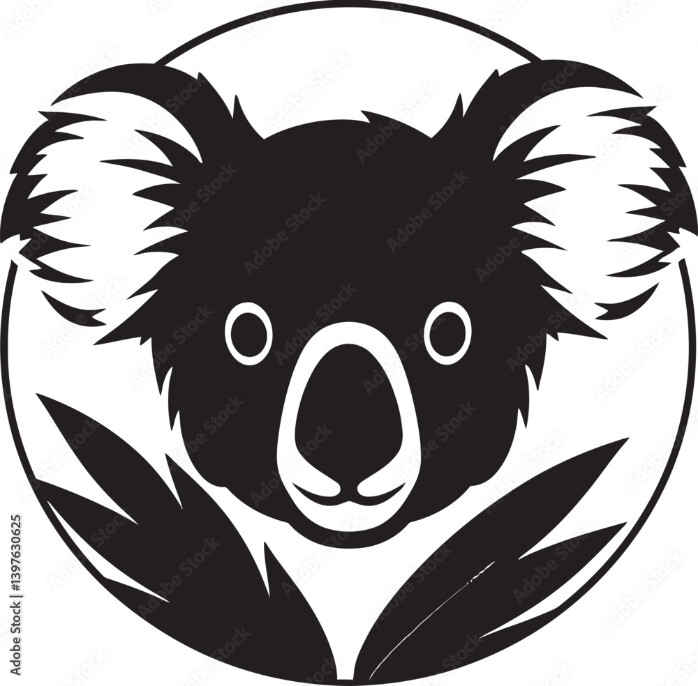 Obraz premium The Relationship Between Koalas and Eucalyptus Trees A Symbiotic Connection