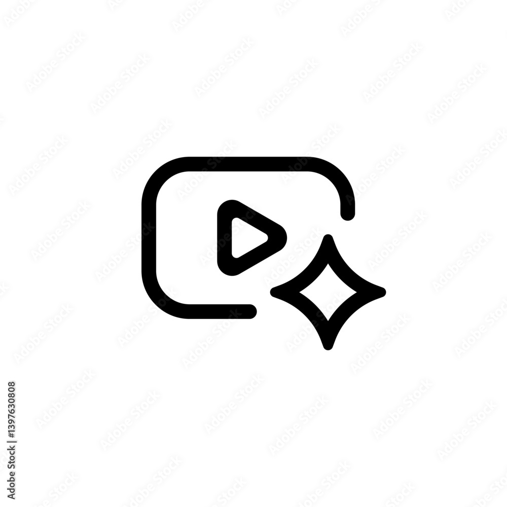 Ai innovation icon featuring neural design, symbolizing artificial intelligence advancements. Ai innovation icon featuring neural design, symbolizing artificial intelligence advancements.
