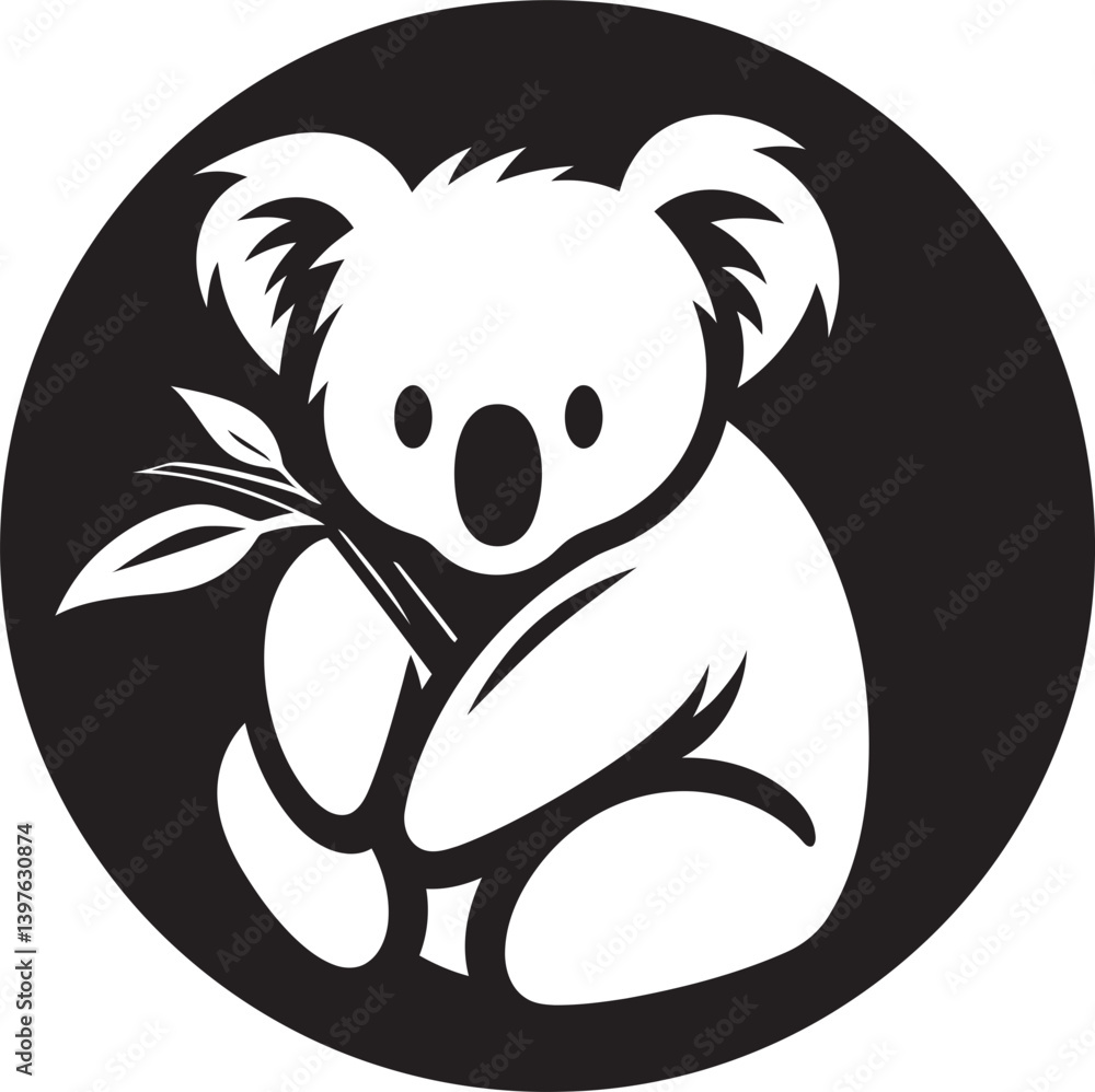 Obraz premium The Relationship Between Koalas and Their Environment A Delicate Balance