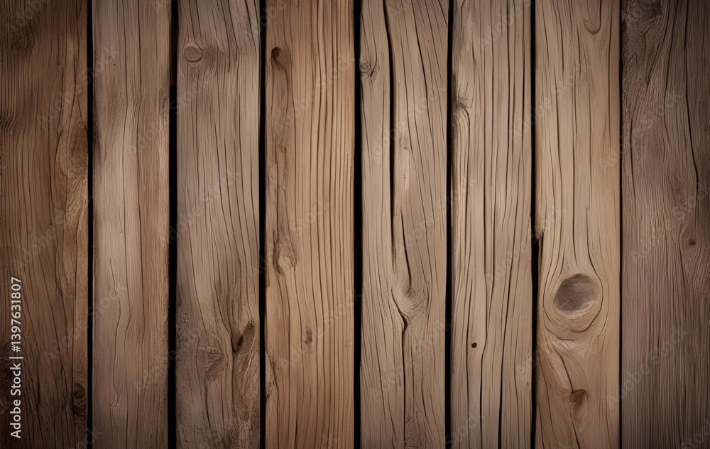 Obraz premium Old Wooden Wall Background