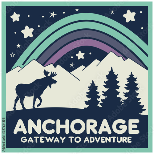 Anchorage Gateway to Adventure with Majestic Wildlife and Northern Lights