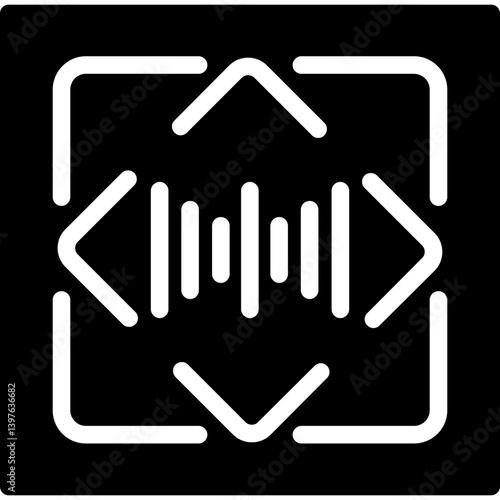 Parallel Icon Glyph Icon