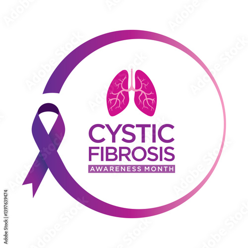 Cystic Fibrosis Awareness Month is observed in May each year to raise awareness about the genetic disorder.