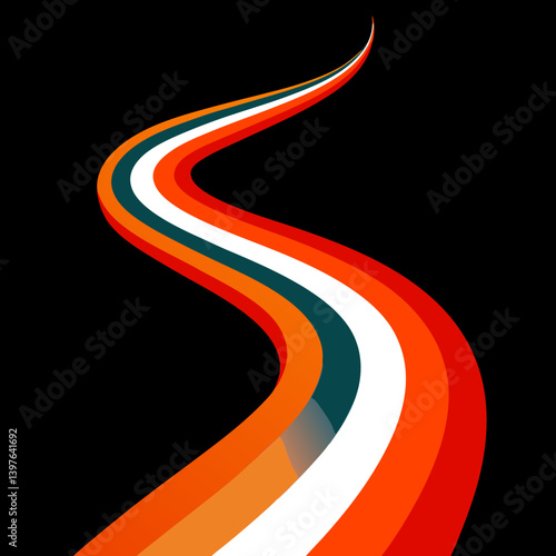 abstract background with lines