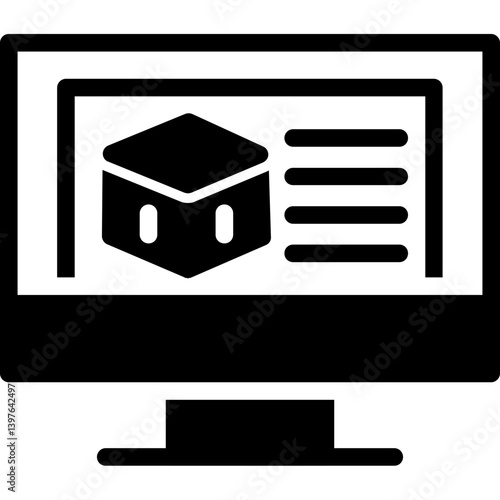Product Design Glyph Icon