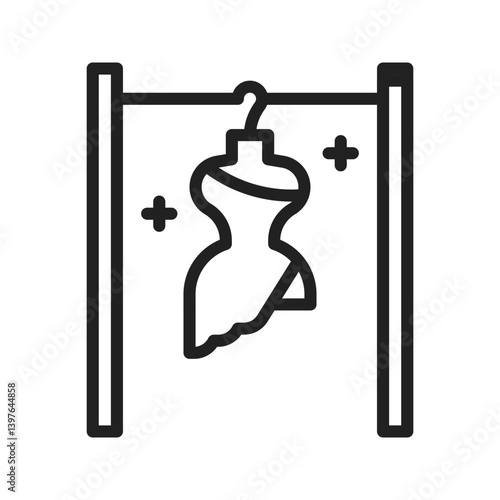 Couture icon vector image. Suitable for mobile apps, web apps and print media.