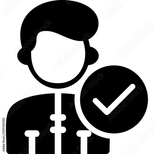 Trader, stock trader, forex trader, financial market, online trading, stock market, trade, investing, finance, digital trading Glyph Icon