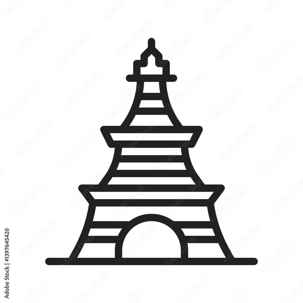 Paris Fashion Show icon vector image. Suitable for mobile apps, web apps and print media. Paris Fashion Show icon vector image. Suitable for mobile apps, web apps and print media.