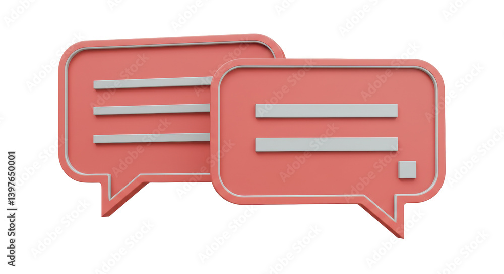 Isolated Speech Bubbles Isolated Speech Bubbles