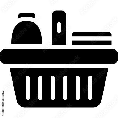 Grocery Glyph Icon