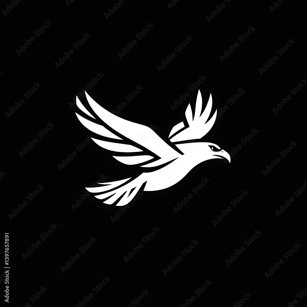Fototapeta premium eagle vector illustration