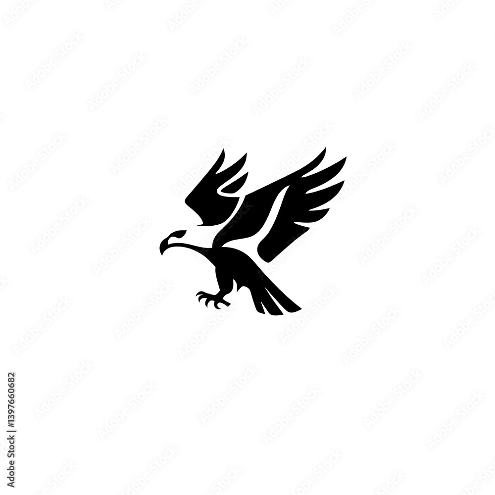 Fototapeta premium eagle vector illustration