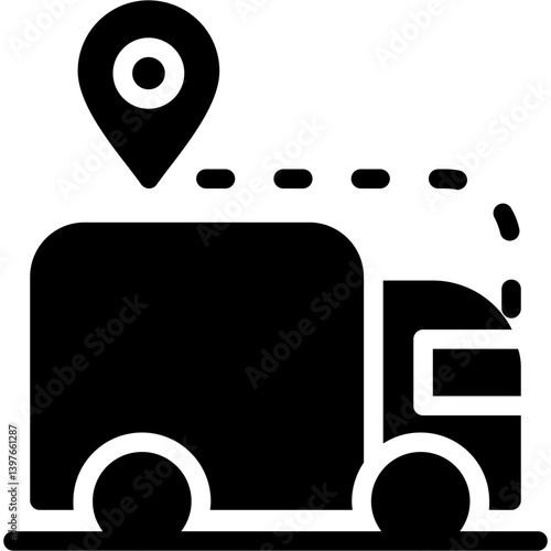 Route Glyph Icon