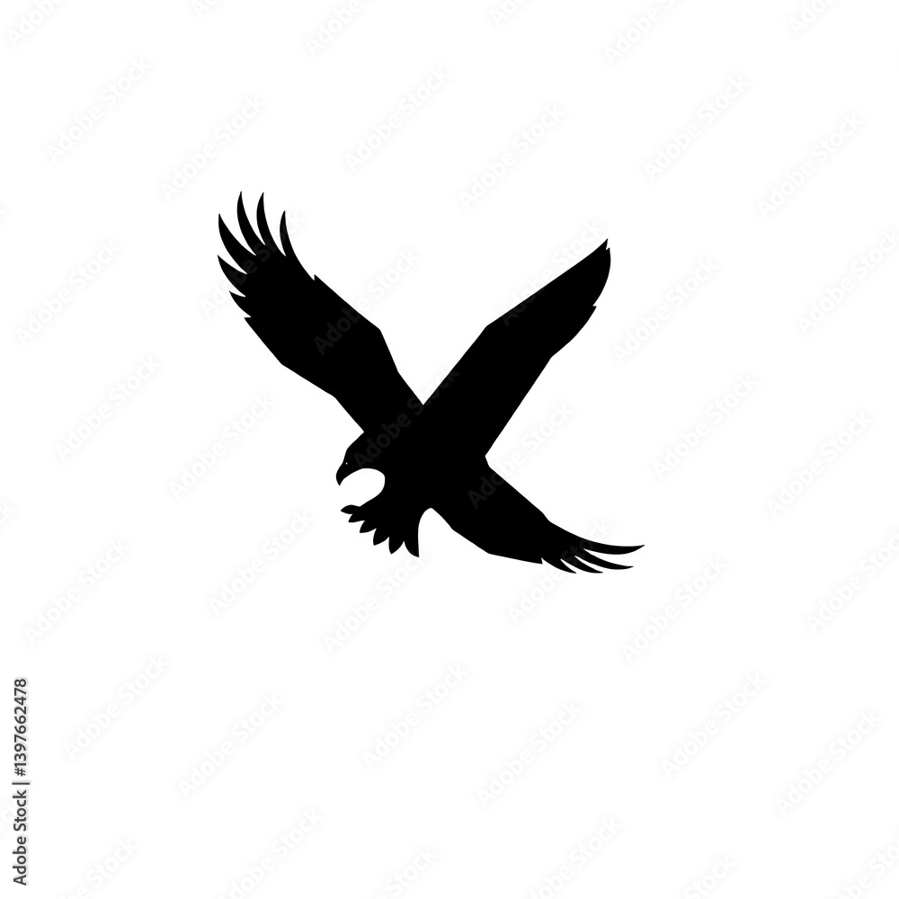 eagle vector illustration eagle vector illustration