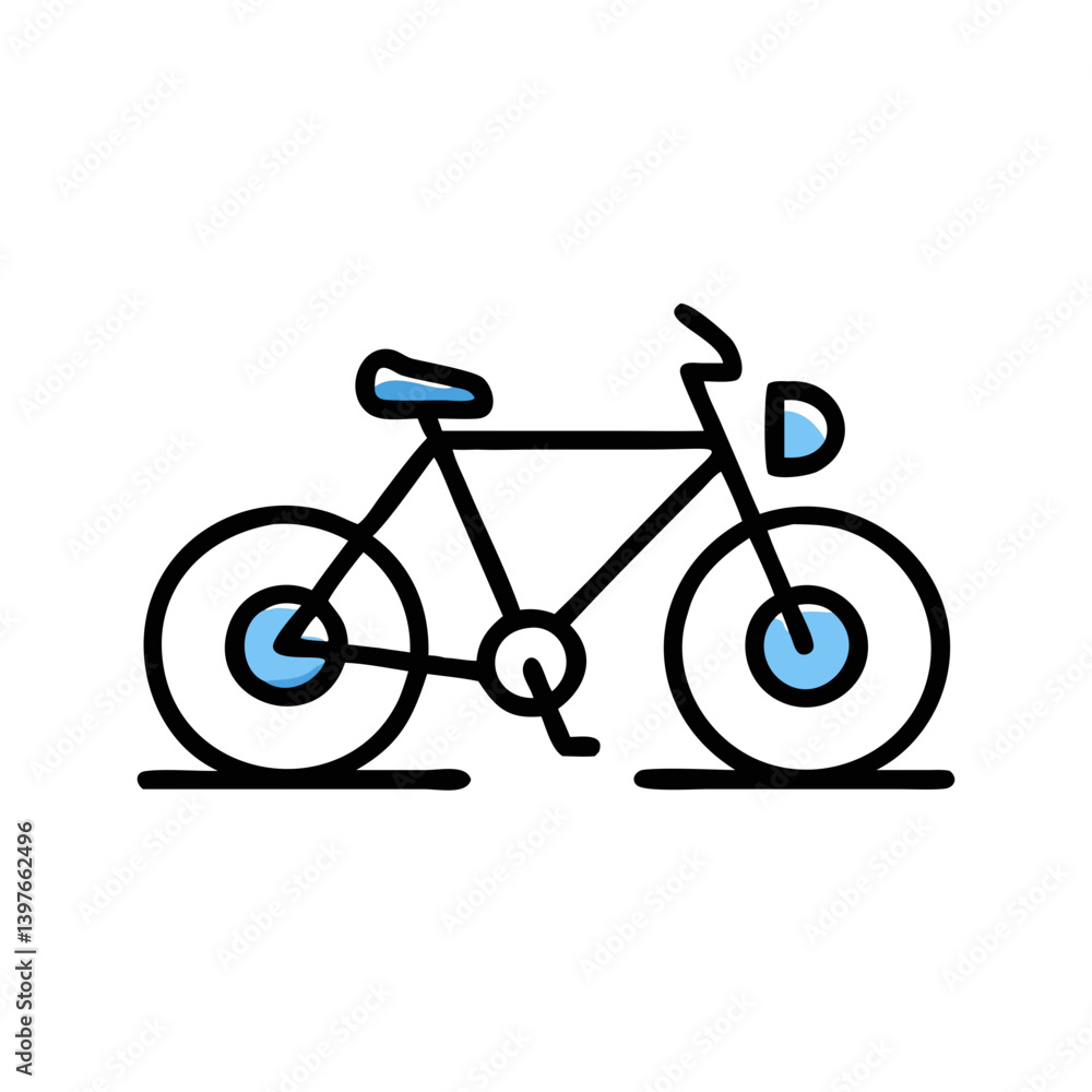 Bicycle Transport Icon Design Bicycle Transport Icon Design