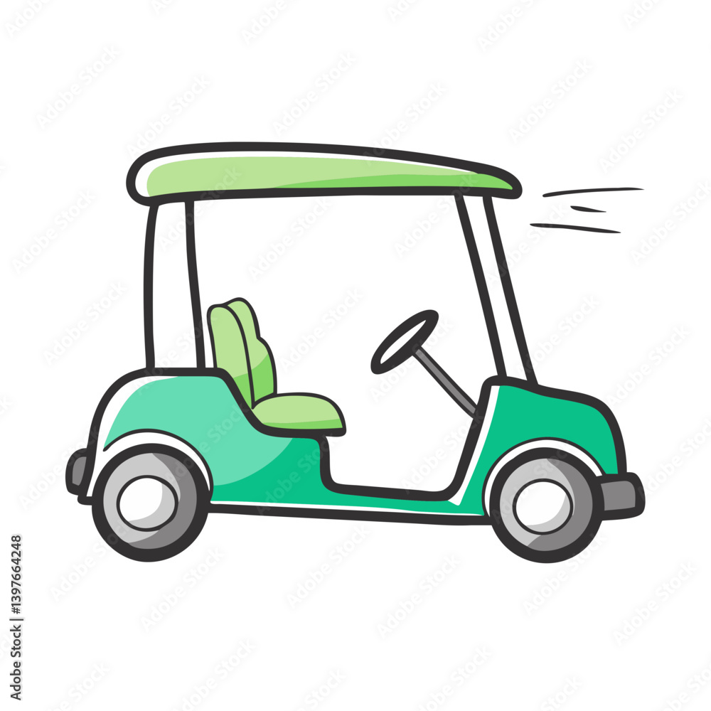 golf cart icon, golf cart vector illustration-simple illustration of golf cart, perfect for golf cart logos and icons golf cart icon, golf cart vector illustration-simple illustration of golf cart, perfect for golf cart logos and icons