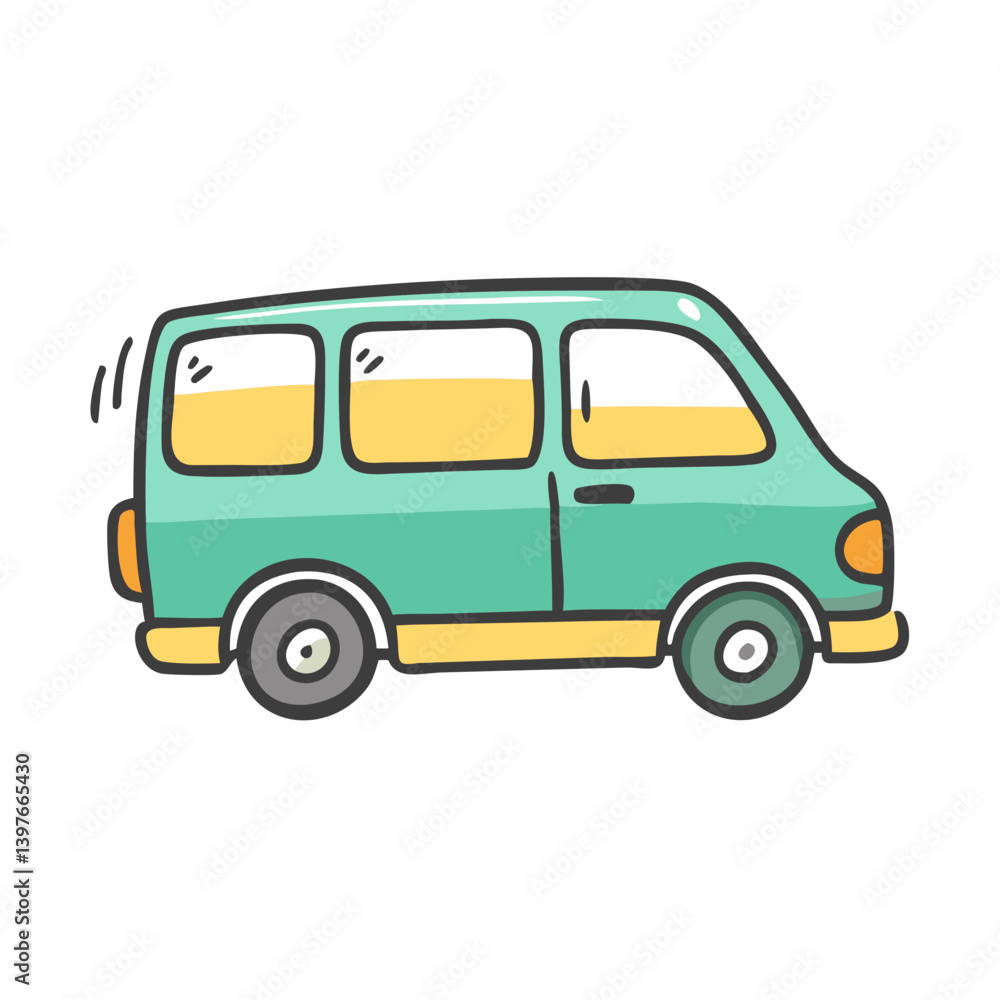 minivan icon, minivan vector illustration-simple illustration of minivan, perfect for minivan logos and icons minivan icon, minivan vector illustration-simple illustration of minivan, perfect for minivan logos and icons