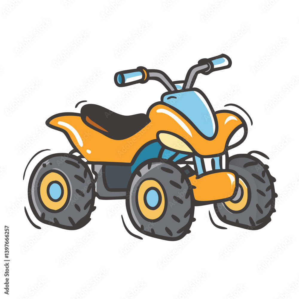 quad bike icon, quad bike vector illustration-simple illustration of quad bike, perfect for quad bike logos and icons quad bike icon, quad bike vector illustration-simple illustration of quad bike, perfect for quad bike logos and icons