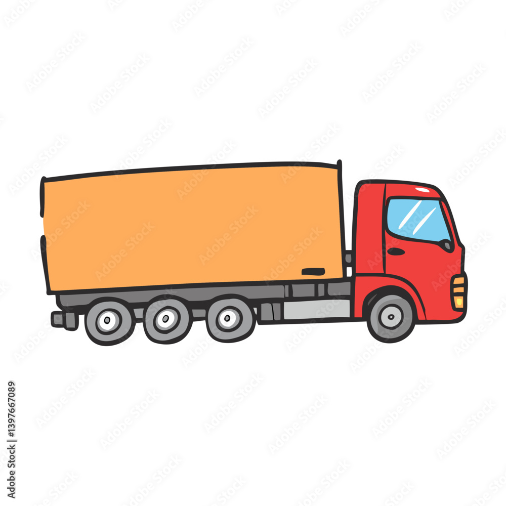 semi truck icon, semi truck vector illustration-simple illustration of semi truck, perfect for semi truck logos and icons semi truck icon, semi truck vector illustration-simple illustration of semi truck, perfect for semi truck logos and icons