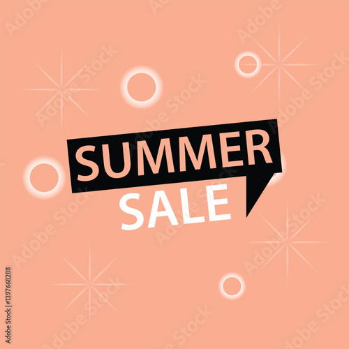 summer sale with 3d topical background leaves.vector illustration background design.