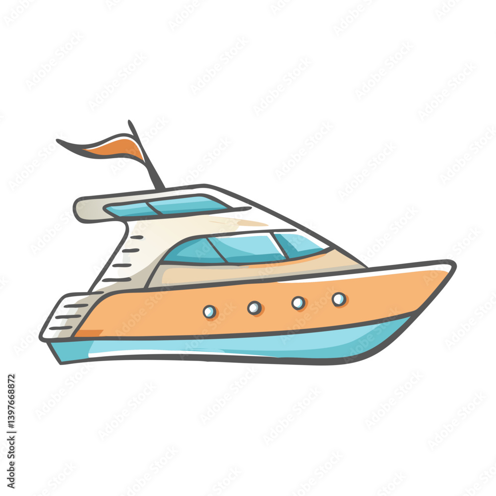 yacht icon, yacht vector illustration-simple illustration of yacht, perfect for yacht logos and icons yacht icon, yacht vector illustration-simple illustration of yacht, perfect for yacht logos and icons