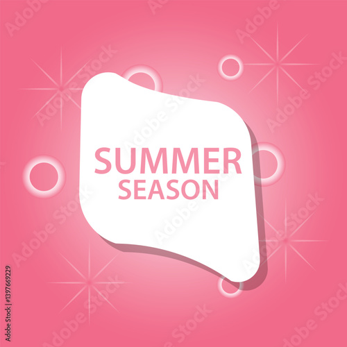 summer seson with 3d topical background leaves.vector illustration background design.