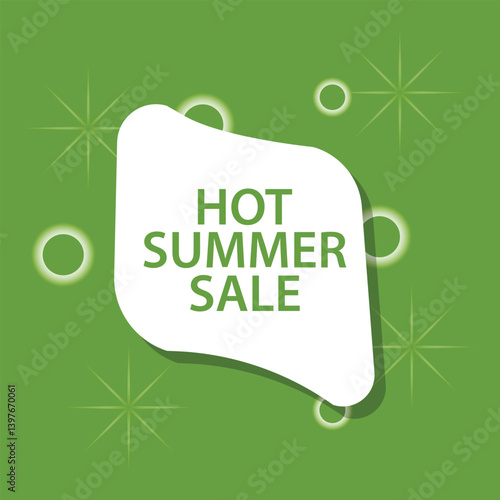 hot summer sale with 3d topical background leaves.vector illustration background design.