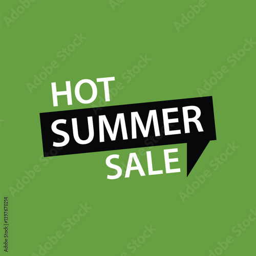 hot summer sale with 3d topical background leaves.vector illustration background design.