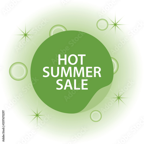 hot summer sale with 3d topical background leaves.vector illustration background design.