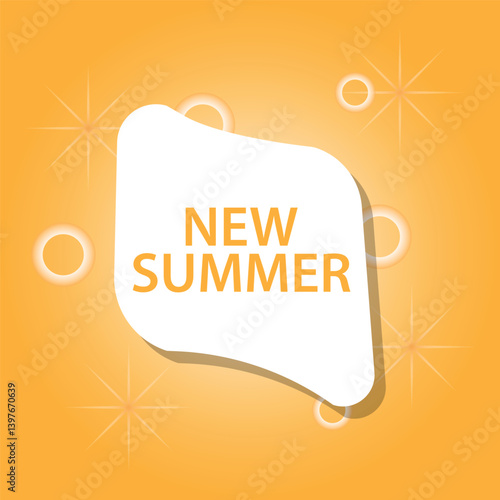 new summer with 3d topical background leaves.vector illustration background design.