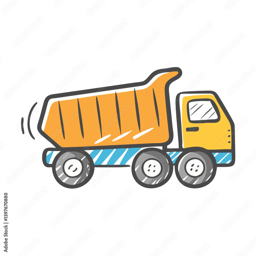 dump truck icon, dump truck vector illustration-simple illustration of dump truck, perfect for dump truck logos and icons dump truck icon, dump truck vector illustration-simple illustration of dump truck, perfect for dump truck logos and icons