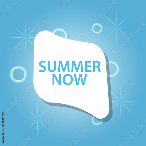 summer now with 3d topical background leaves.vector illustration background design.