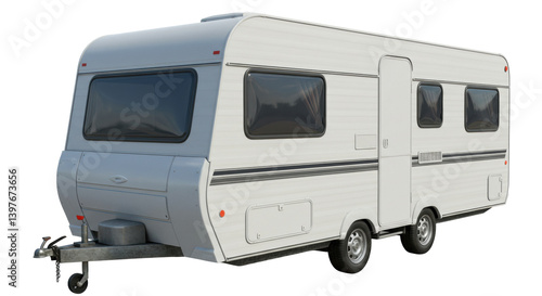 Plakat Isolated Caravan