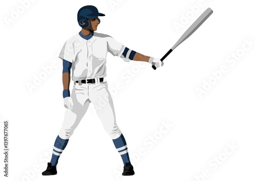 高校野球のバッター