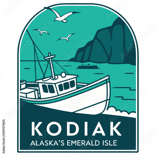 Kodiak Alaska's Emerald Isle