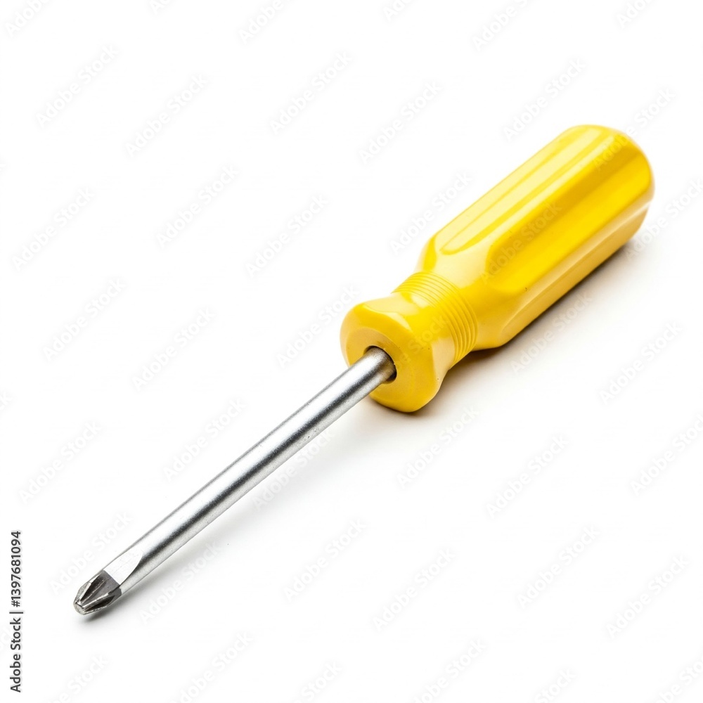 screwdriver isolated on white background screwdriver isolated on white background
