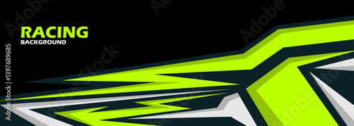 car livery graphic vector. abstract background design for vehicle vinyl wrap and sports car, racing car, rally, and decal