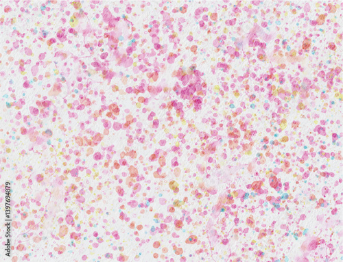 abstract pink background