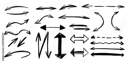Double sided arrows set