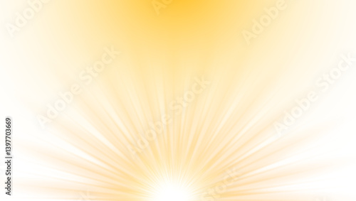 Yellow Lighthing effect background