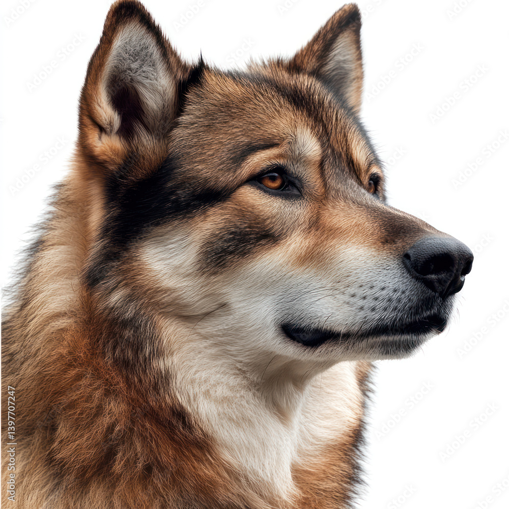 Obraz premium portrait of a wolf