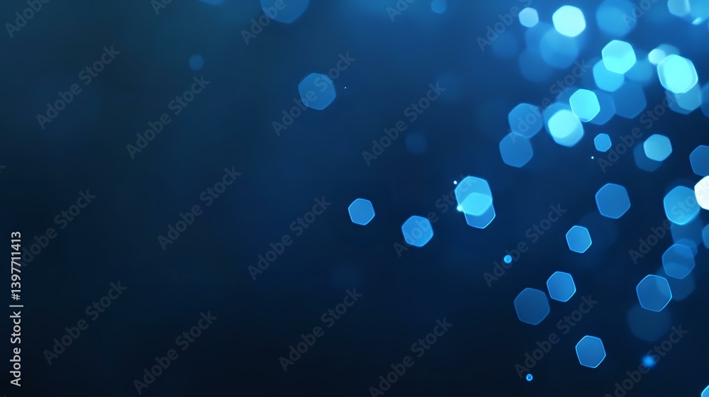 Glowing blue bokeh lights scattered on dark background create magical atmosphere, soft focus circular light spots for festive designs and overlays. Glowing blue bokeh lights scattered on dark background create magical atmosphere, soft focus circular light spots for festive designs and overlays.
