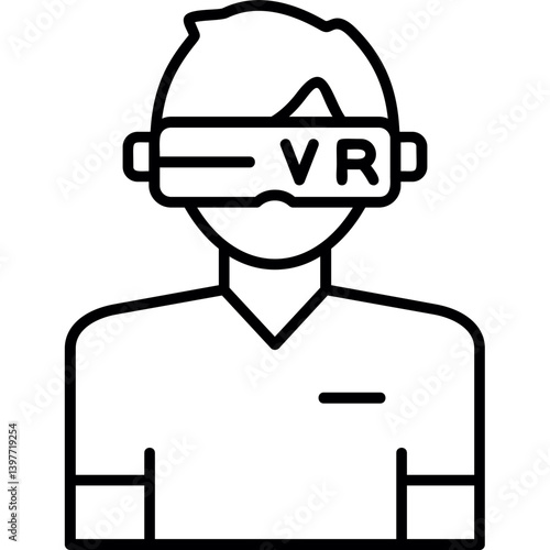 Virtual Reality Icon