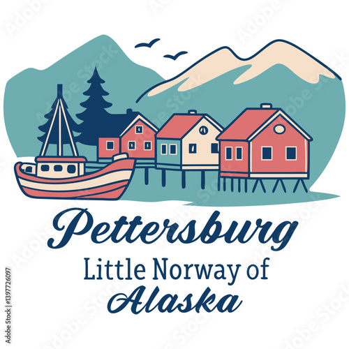 Petersburg Little Norway of Alaska