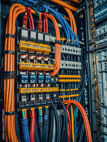 Electrical maintenance and cable wiring service.
