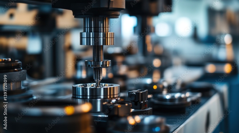 Precision Engineering: A Close-Up of Automated Manufacturing Precision Engineering: A Close-Up of Automated Manufacturing