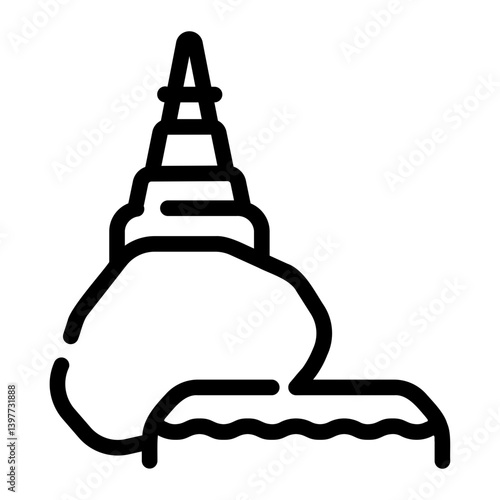 kyaiktiyo pagoda